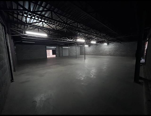 Industrial property to rent in HERIOTDALE